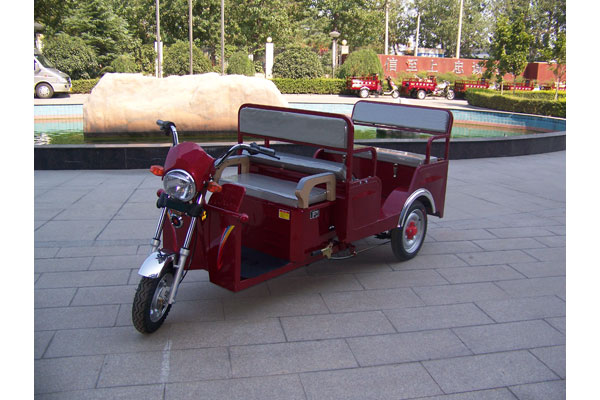two passenger tricycle