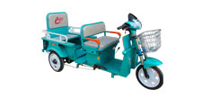 passenger and cargo tricycle